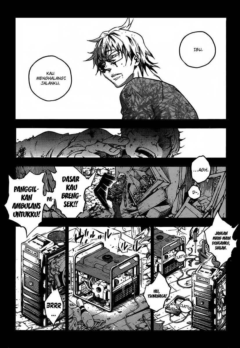 Deadman Wonderland Chapter 38 Gambar 9